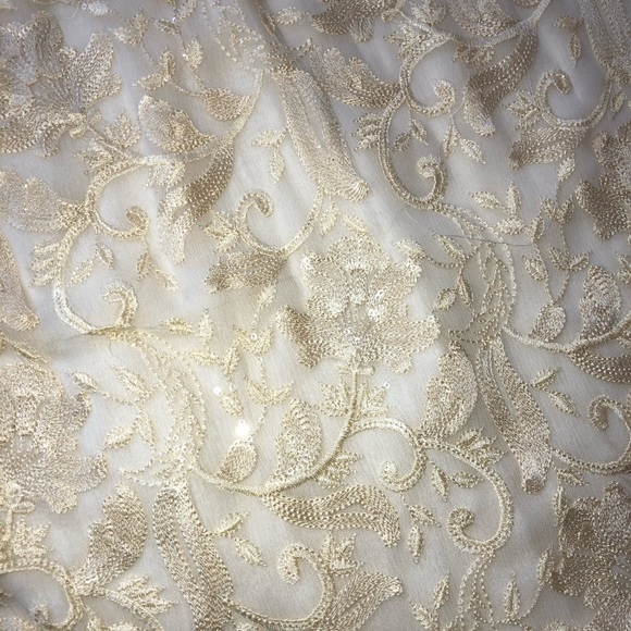 Shalwar kameez chaffon original krinkal - Picture 2 of 7